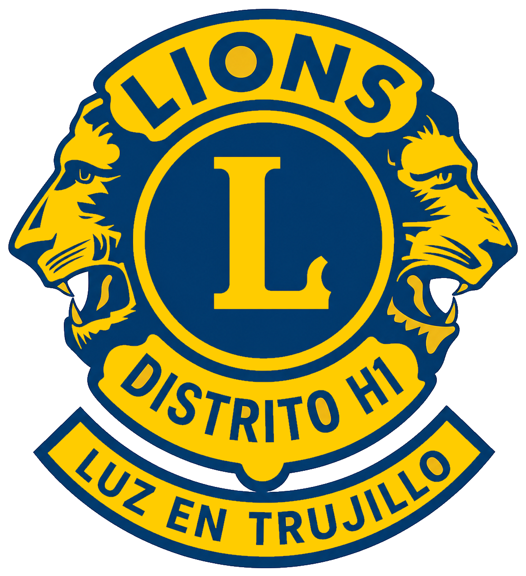 Logo Club de Leones Luz en Trujillo